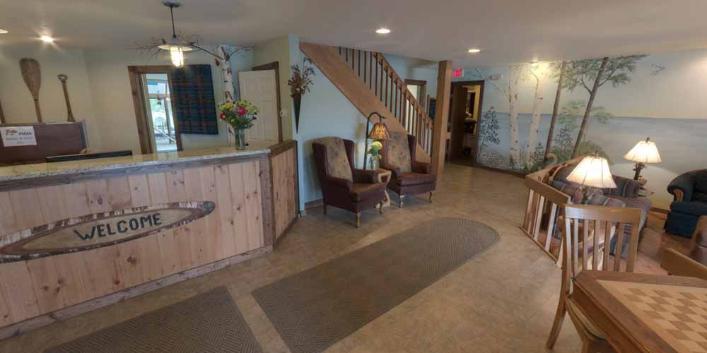 Virtual Tour of Open Hearth Lodge Door County