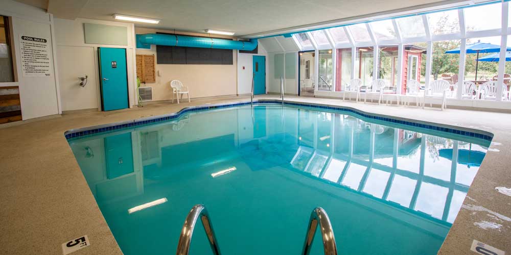 Open Hearth Lodge Heated Indoor Pool in Door County