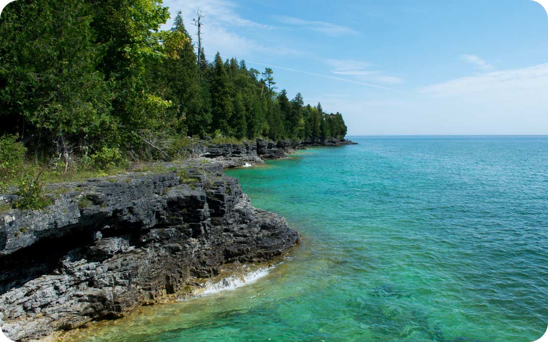 Door County Coastline