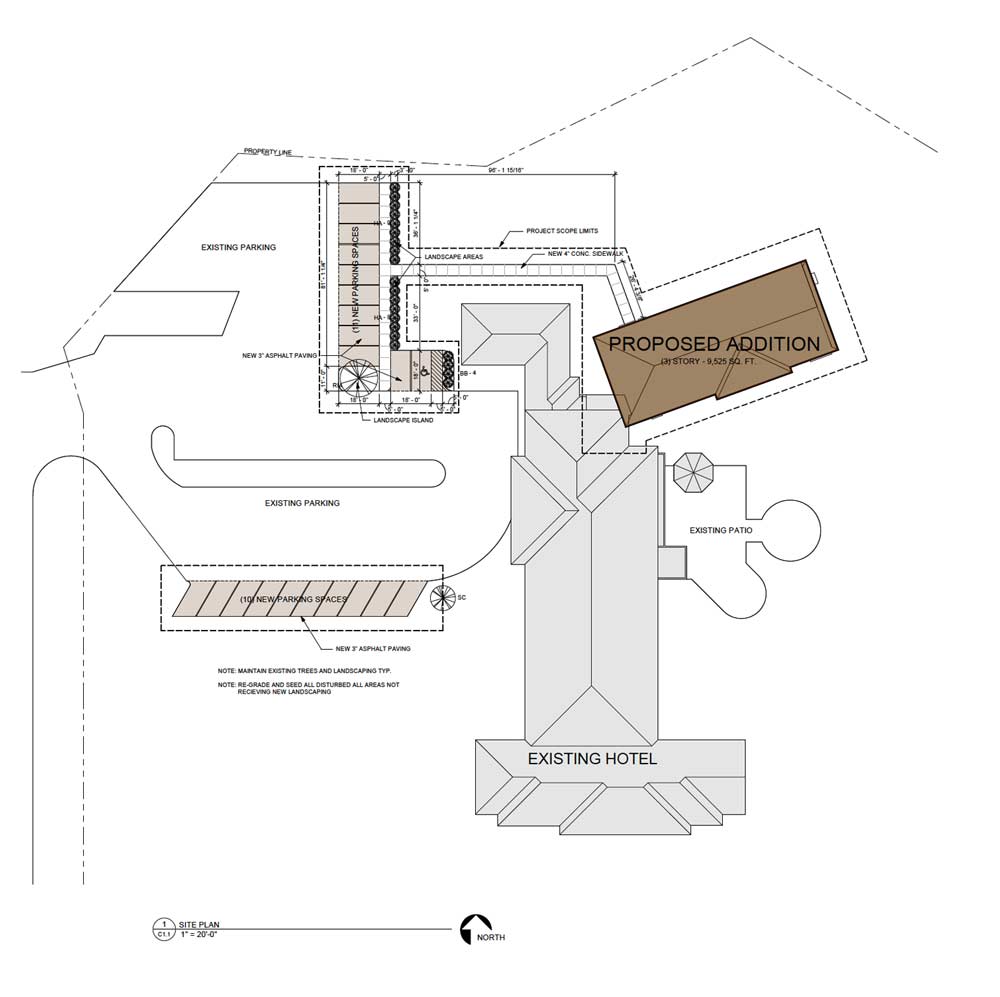 Open Hearth Lodge Expansion | Door County Hotels