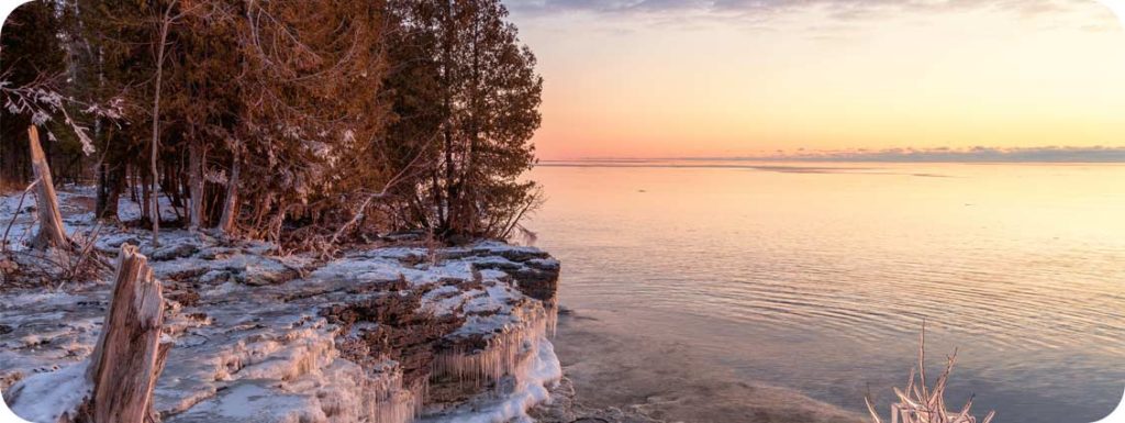 Winter Lodging in Door County - Open Hearth Lodge