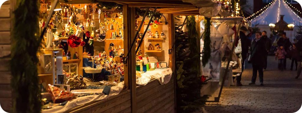 Christkindlmarkt in Sister Bay - Open Hearth Lodge