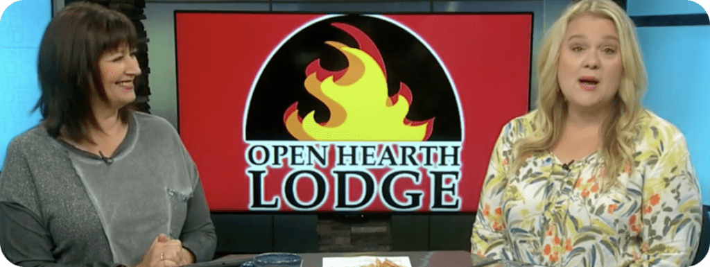 Open Hearth Lodge on Green Bay Television