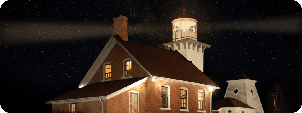 Haunted Lighthouses in Door County