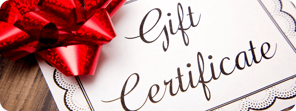 Door County Gift Certificates