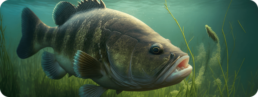 Record bass in Door County?