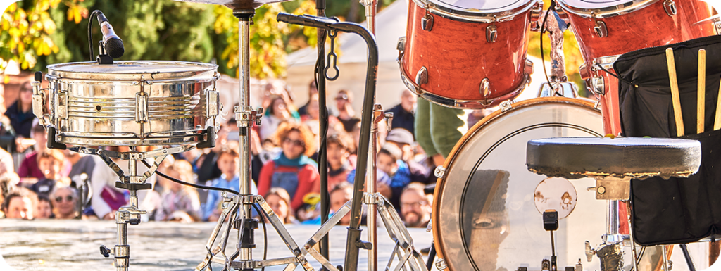 Door County concerts in the park