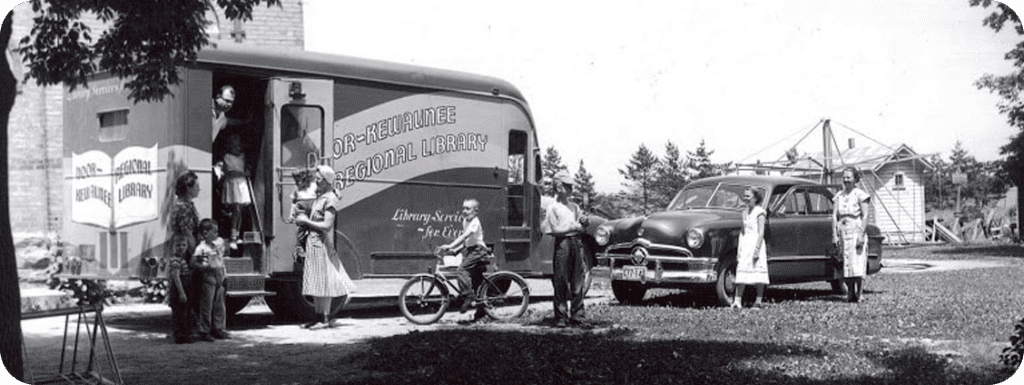 Restore the Door County Bookmobile