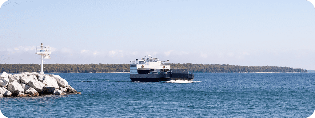 Door County Washington Island Ferry