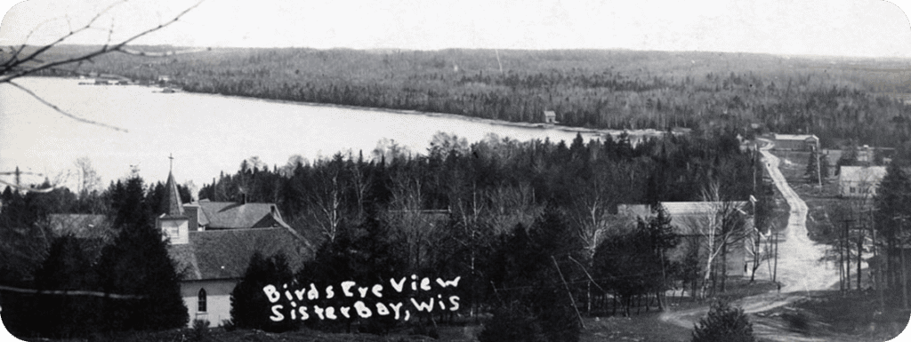 Historic Photo of Sister Bay