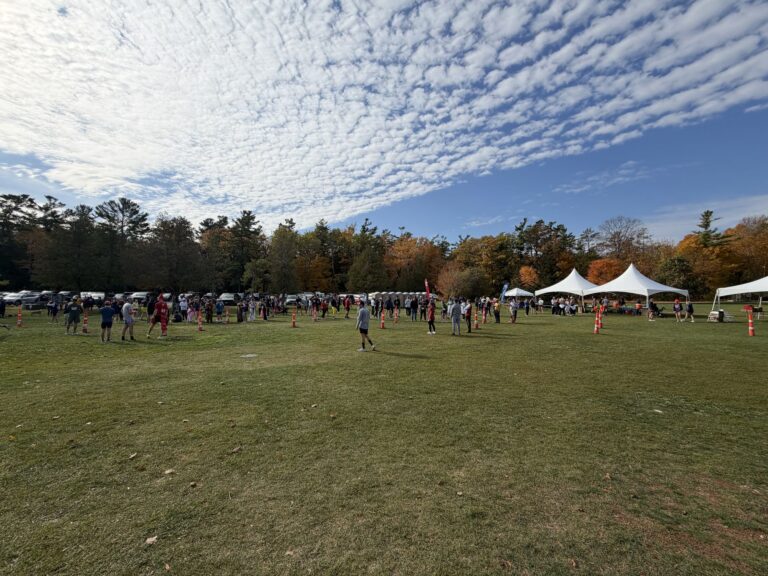 Wide view of Fall 50 Exchange 3 at Nicolet Bay Beach