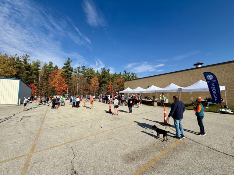 Fall 50 Exchange 4 at Gibraltar High School near Fish Creek