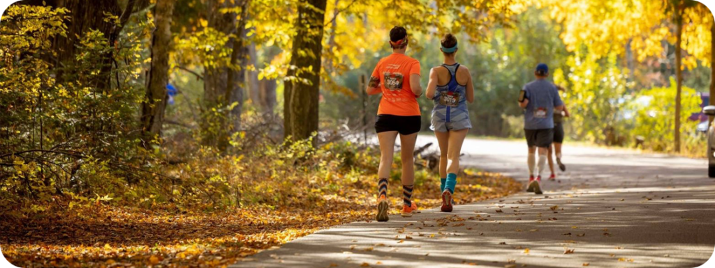 Fall 50 runners in Door County